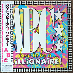 Abc How To Be A Zillionaire! VINYL LP