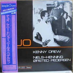 Kenny Drew Niels-Henning Ørsted Pedersen Duo VINYL LP - Reissue