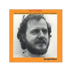 Kenneth Knudsen Niels-Henning Ørsted Pedersen Pictures VINYL LP - Stereo