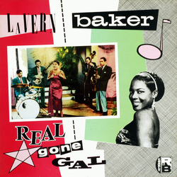 LaVern Baker Real Gone Gal VINYL LP - Compilation UK