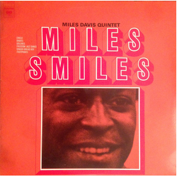 The Miles Davis Quintet Miles Smiles VINYL LP - Reissue Stereo