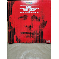Béla Bartók Concerto For Orchestra VINYL LP - Stereo Japan