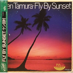 Ken Tamura Fly By Sunset VINYL LP - Reissue Japan