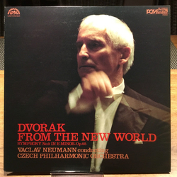 Antonín Dvořák From The New World - Symphony No. 9 In E Minor, Op VINYL LP - Stereo Japan