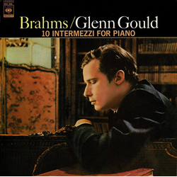 Johannes Brahms 10 Intermezzi For Piano VINYL LP - Reissue Stereo Japan