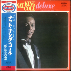Nat King Cole Nat King Cole Deluxe VINYL LP - Compilation Japan