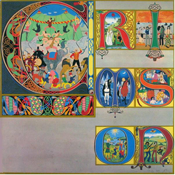 King Crimson Lizard VINYL LP - Reissue