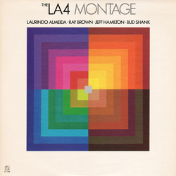 LA4 Montage VINYL LP
