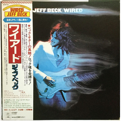 Jeff Beck Wired VINYL LP - Reissue