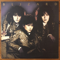 Blizard (2) Blizard VINYL LP - Promo