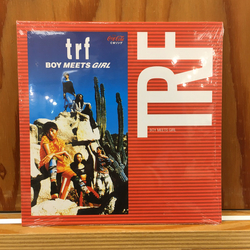 Trf Boy Meets Girl / Overnight Sensation ～時代はあなたに委ねてる～ VINYL 7" - 45 RPM Limited Edition Single Stereo