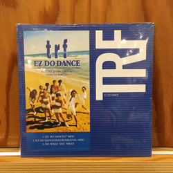 Trf EZ Do Dance / 寒い夜だから... VINYL 7" - 45 RPM Limited Edition Single Stereo