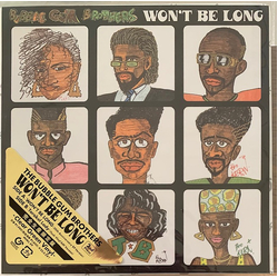 Da Bubble Gum Brothers Won't Be Long / Torokel Lady VINYL 7" - 45 RPM Limited Edition Stereo