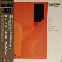 Aura Rully Thad Jones Thad And Aura VINYL LP