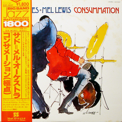 Thad Jones & Mel Lewis Consummation VINYL LP - Reissue