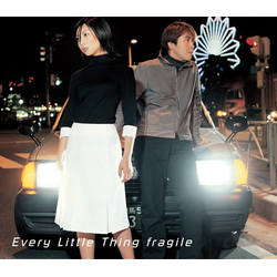 Every Little Thing Fragile / Time Goes By VINYL 7" - 45 RPM