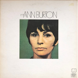Ann Burton Miss Ann Burton VINYL LP - Compilation