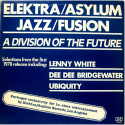 Various Jazz/Fusion Sampler VINYL 12" - 33 ⅓ RPM Promo Sampler US