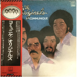The Originals Communique VINYL LP - Promo Japan