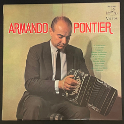 Armando Pontier Armando Pontier = これがアルマンド・ポンティエル VINYL LP - Compilation Japan