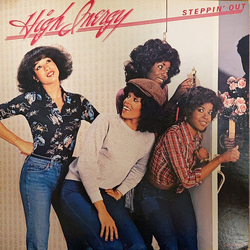 High Inergy Steppin' Out VINYL LP - Sampler Japan