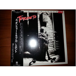 Toronto (4) Lookin' For Trouble VINYL LP - Promo
