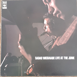Sadao Watanabe Live At The Junk VINYL LP - Reissue