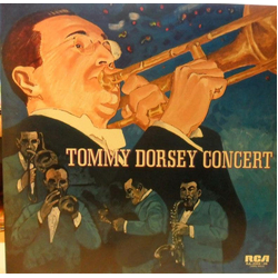 Tommy Dorsey Concert VINYL LP - Compilation Japan