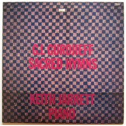 Georges Ivanovitch Gurdjieff Sacred Hymns VINYL LP - Promo Japan