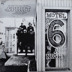 Spirit (8) The Family That Plays Together VINYL LP - Reissue US