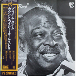 Count Basie Orchestra Prime Time VINYL LP - Promo Japan