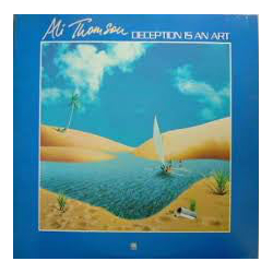 Ali Thomson Deception Is An Art VINYL LP - Promo Japan