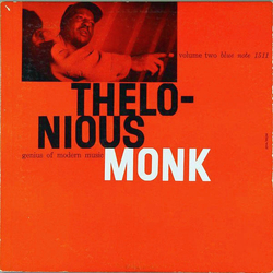 Thelonious Monk Genius Of Modern Music Volume 2 VINYL LP - Compilation Mono Reissue Remastered US