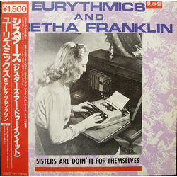 Eurythmics Sisters Are Doin' It For Themselves VINYL 12" - Promo Japan
