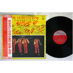 The Temptations Live At London's Talk Of Town VINYL LP - Stereo Japan