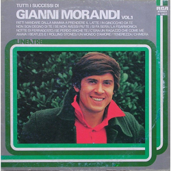 Gianni Morandi Tutti I Successi Di Gianni Morandi Vol. 1 VINYL LP - Compilation Stereo Italy