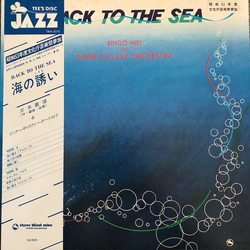 Bingo Miki & The Inner Galaxy Orchestra Back To The Sea VINYL LP