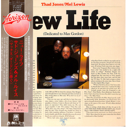 Thad Jones & Mel Lewis New Life (Dedicated To Max Gordon) VINYL LP