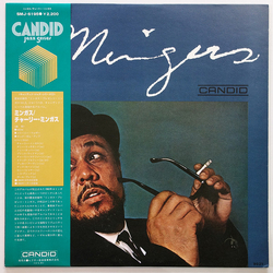 Charles Mingus Mingus VINYL LP - Reissue Stereo