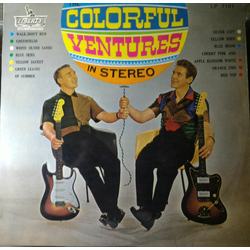 The Ventures The Colorful Ventures VINYL LP - Stereo Japan