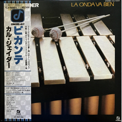 Cal Tjader La Onda Va Bien VINYL LP Japan