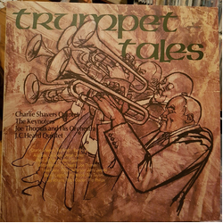 Various Trumpet Tales VINYL LP - Compilation Mono Japan