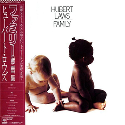 Hubert Laws Family VINYL LP Japan