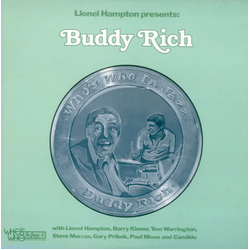 Buddy Rich Lionel Hampton Presents: Buddy Rich VINYL LP - Stereo