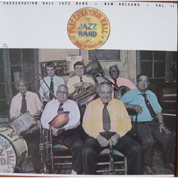 Preservation Hall Jazz Band New Orleans. Vol. II VINYL LP - Stereo US
