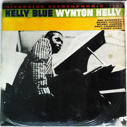 Wynton Kelly Kelly Blue VINYL LP Japan