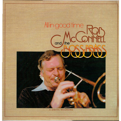 Rob McConnell & The Boss Brass All In Good Time VINYL LP US