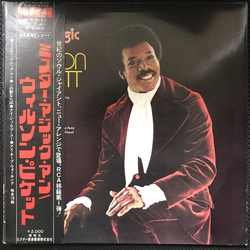 Wilson Pickett Mr. Magic Man VINYL LP Japan