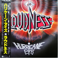 Loudness (5) Hurricane Eyes VINYL LP