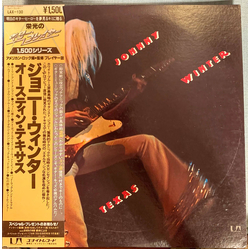 Johnny Winter Austin Texas VINYL LP - Reissue
